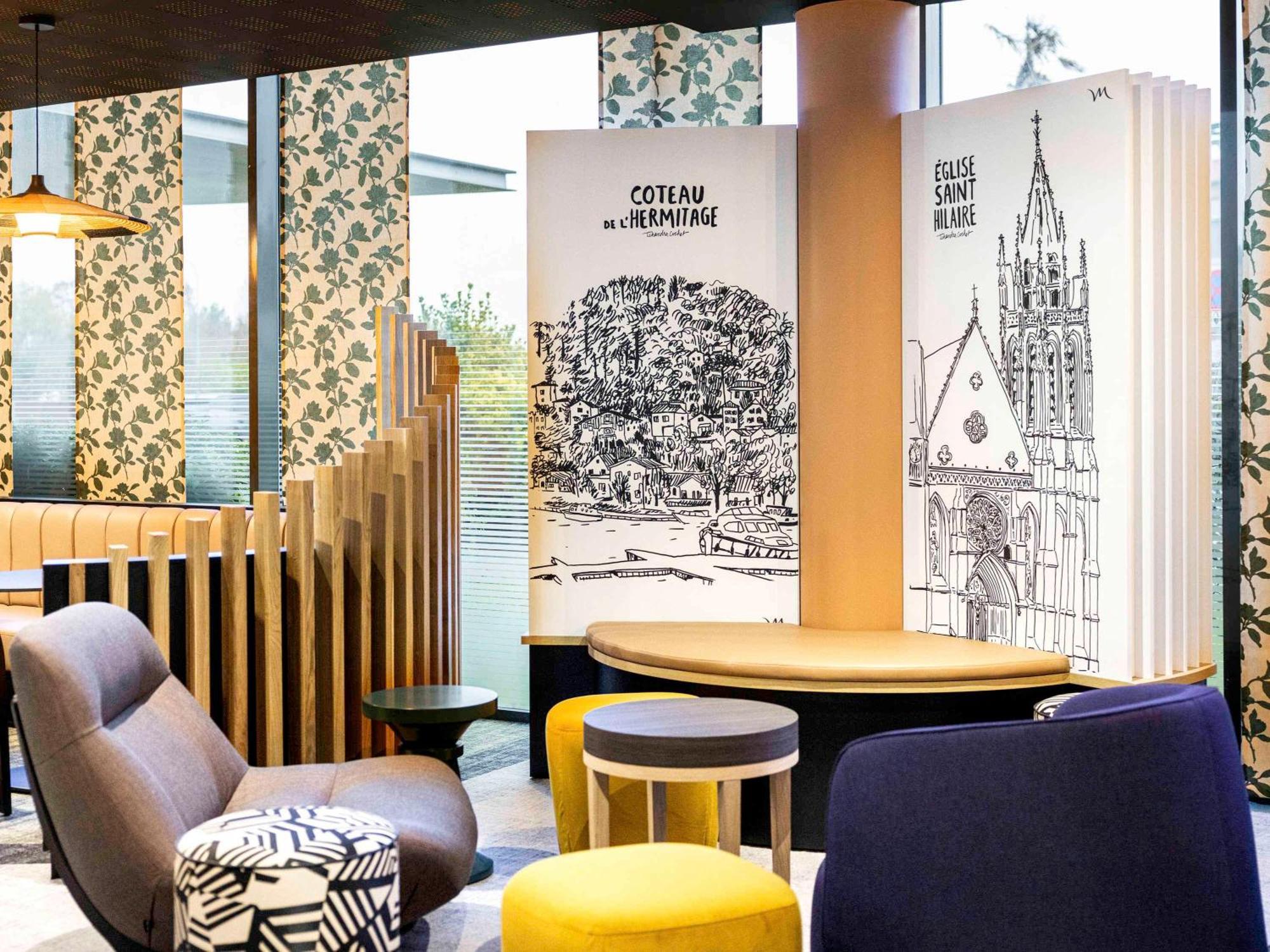 Mercure Agen Centre Dış mekan fotoğraf